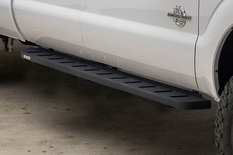 Go Rhino 63418087T Ford F250/F350 Super Duty 1999-2016 RB10 Running Boards with Mounting Brackets Kit