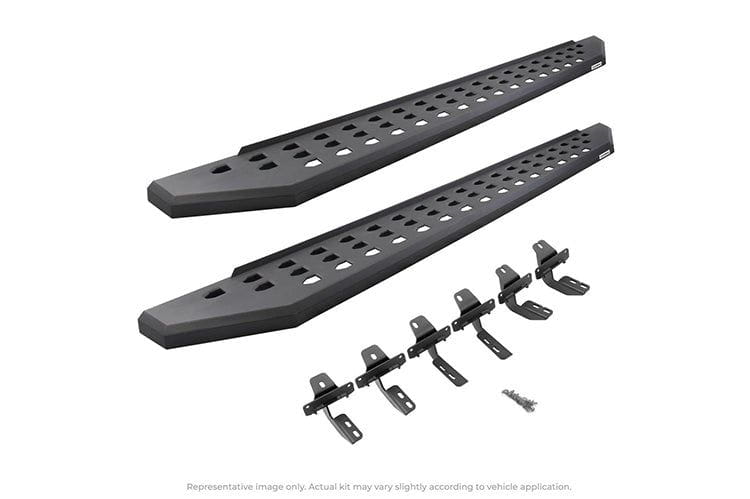 Go Rhino 69415587PC Ford F250/F350 Super Duty 2017-2024 RB20 Running Boards with Mounting Brackets Kit