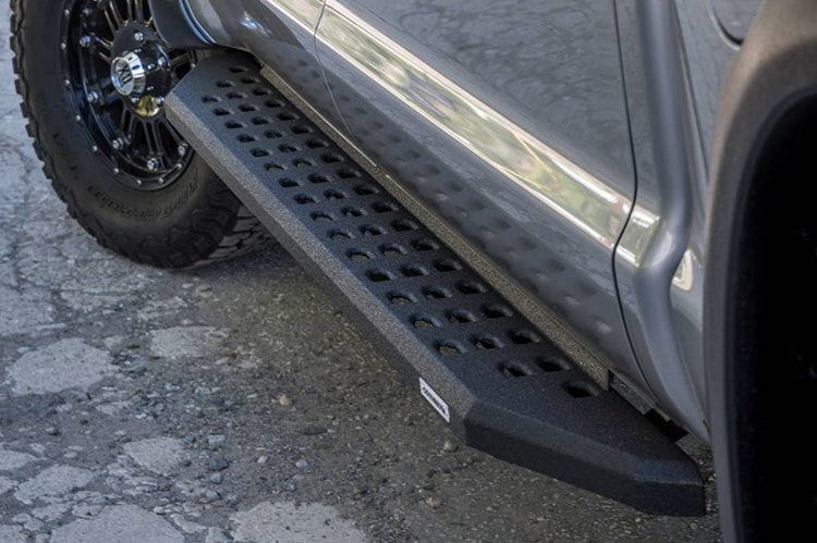 Go Rhino 69415587T Ford F250/F350 Super Duty 2017-2024 RB20 Running Boards with Mounting Brackets Kit