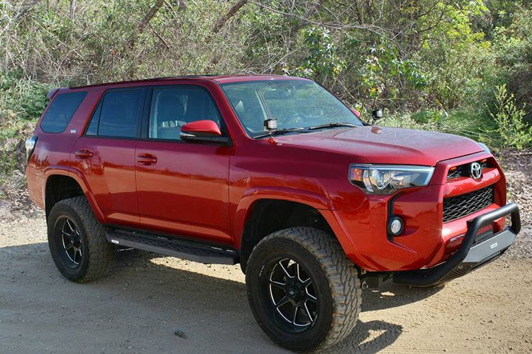 Go Rhino 69415587T Ford F250/F350 Super Duty 2017-2024 RB20 Running Boards with Mounting Brackets Kit