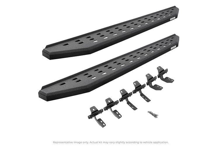 Go Rhino 69415587T Ford F250/F350 Super Duty 2017-2023 RB20 Running Boards with Mounting Brackets Kit