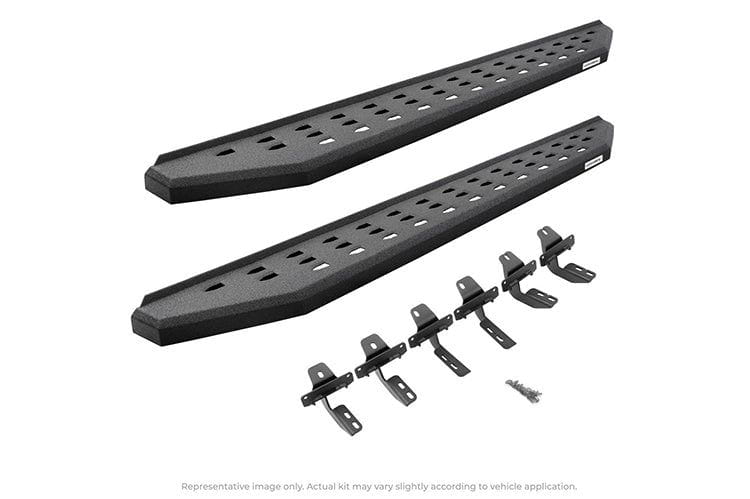 Go Rhino 69415587T Ford F250/F350 Super Duty 2017-2024 RB20 Running Boards with Mounting Brackets Kit