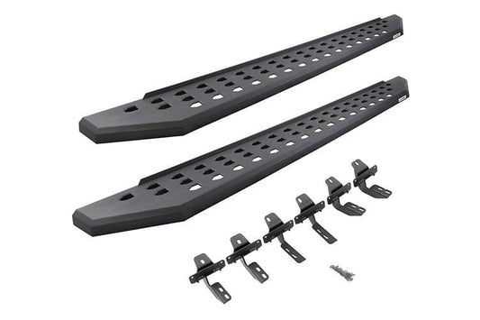 Go Rhino 69417680PC Ford F250/F350 Super Duty 1999-2016 RB20 Running Boards with Mounting Brackets Kit