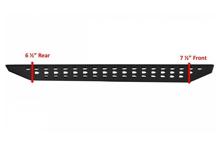 Go Rhino 69417680T Ford F250/F350 Super Duty 1999-2016 RB20 Running Boards with Mounting Brackets Kit