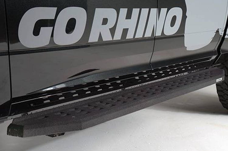 Go Rhino 69417680T Ford F250/F350 Super Duty 1999-2016 RB20 Running Boards with Mounting Brackets Kit