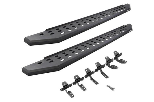Go Rhino 69417780PC Ford F250/F350 Super Duty 2017-2023 RB20 Running Boards with Mounting Brackets Kit
