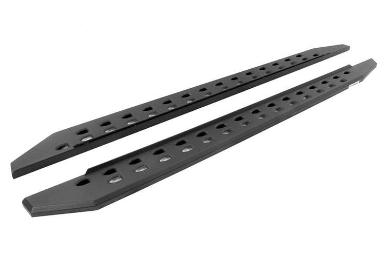 Go Rhino 69417780SPC Ford F250/F350 Super Duty 2017-2024 RB20 Slim Line Running Boards with Mounting Brackets Kit