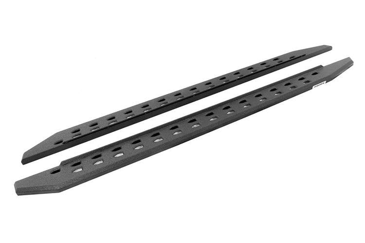 Go Rhino 69417780ST Ford F250/F350 Super Duty 2017-2023 RB20 Slim Line Running Boards with Mounting Bracket Kit