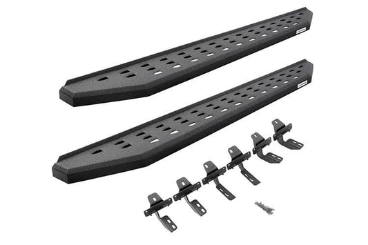 Go Rhino 69417780T Ford F250/F350 Super Duty 2017-2023 RB20 Running Boards with Mounting Brackets Kit