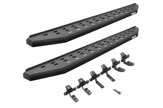 Go Rhino 69417780T Ford F250/F350 Super Duty 2017-2024 RB20 Running Boards with Mounting Brackets Kit