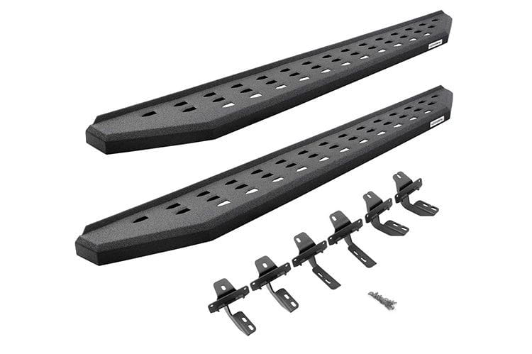 Go Rhino 69417780T Ford F250/F350 Super Duty 2017-2024 RB20 Running Boards with Mounting Brackets Kit