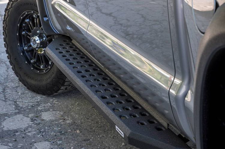 Go Rhino 69417780T Ford F250/F350 Super Duty 2017-2024 RB20 Running Boards with Mounting Brackets Kit