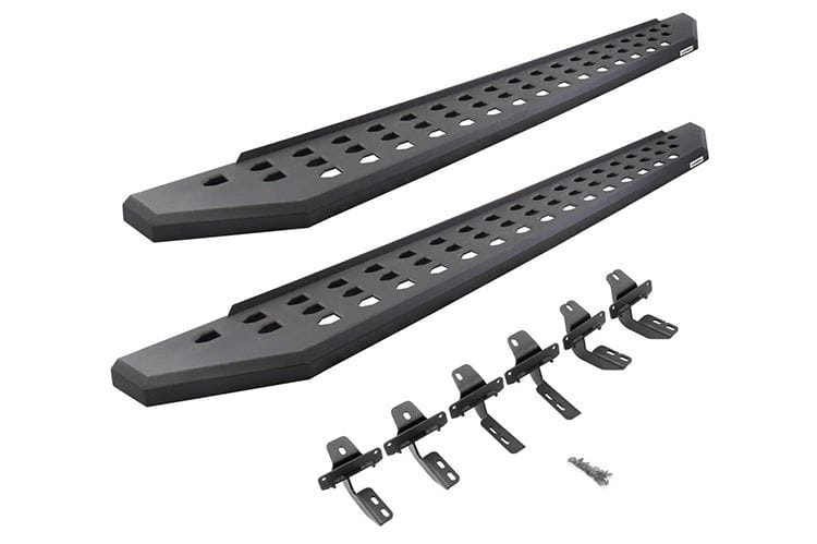 Go Rhino 69418087PC Ford F250/F350 Super Duty 1999-2016 RB20 Running Boards with Mounting Brackets Kit