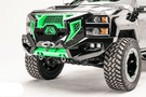 Fab Fours GR3000-1 Chevy Silverado 2500/3500 HD 2015-2019 Grumper Front Bumper