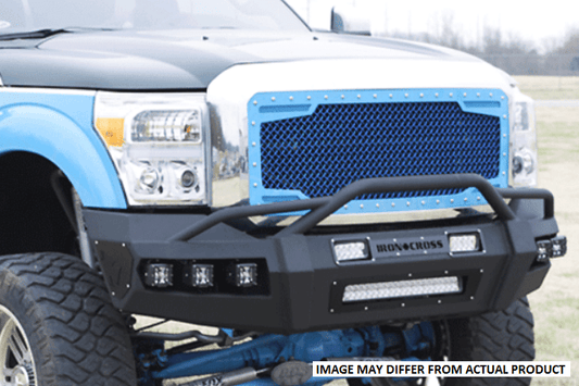 Iron Cross 62-425-11 Ford F450/F550 Superduty 2011-2016 Hardline Front Bumper With Push Bar