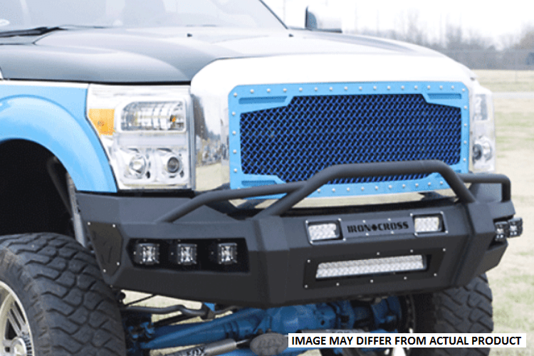 Iron Cross 62-515-19 Chevy Silverado 1500 2019-2022 Hardline Front Bumper With Push Bar