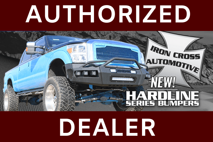 Iron Cross 62-515-19 Chevy Silverado 1500 2019-2022 Hardline Front Bumper With Push Bar