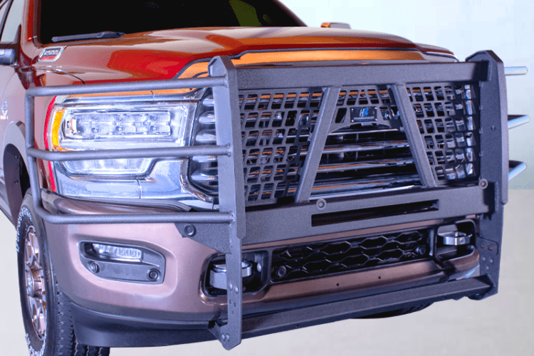Hammerhead 600-56-1042 Dodge Ram 4500/5500 2019-2026 Defender Series Grille Guard