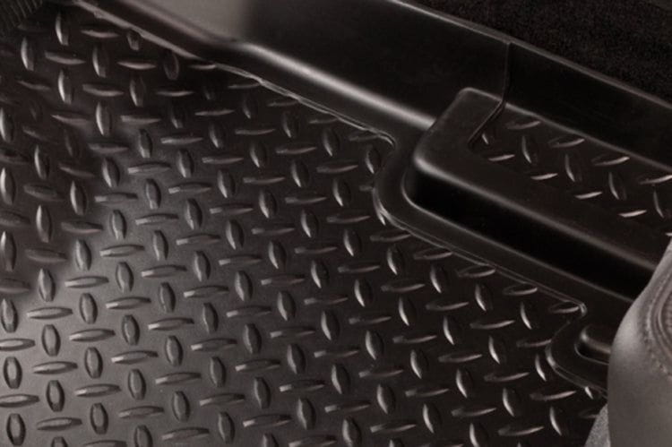 Husky Classic Style 1999-2007 Ford F250/F350 Super Duty 2nd Seat Floor Liner 63812 Grey