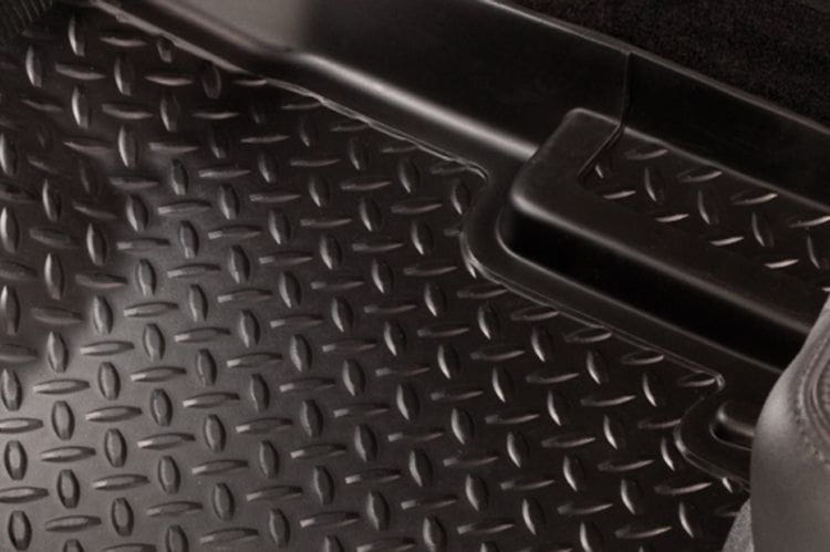 Husky Classic Style 1999-2007 Ford F250/F350 Super Duty Front Floor Liner 33853
