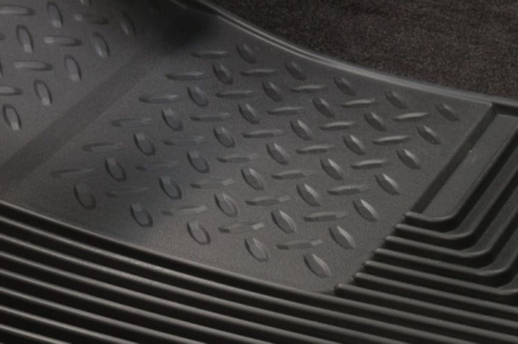 Husky Heavy Duty 1999-2010 Ford F250/F350/F450 Super Duty Center Hump Floor Mat 53001 Black