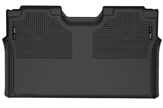 Husky Weatherbeater 2017-2022 Ford F250/F350/F450 Super Duty 2nd Seat Floor Liner (Full Coverage) 19371