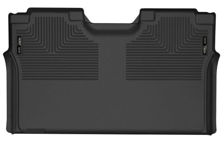 Husky Weatherbeater 2017-2022 Ford F250/F350/F450 Super Duty 2nd Seat Floor Liner (Full Coverage) 19371