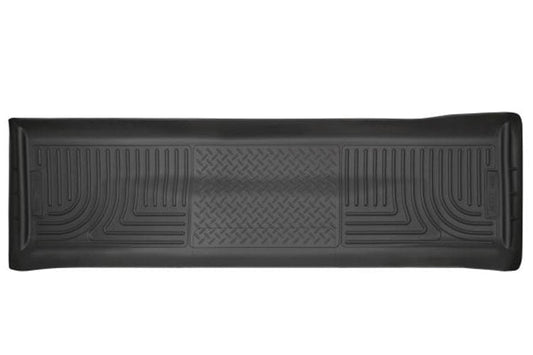 Husky Weatherbeater 2011-2016 Ford F250/F350/F450 Super Duty 2nd Seat Floor Liner 19701 Black