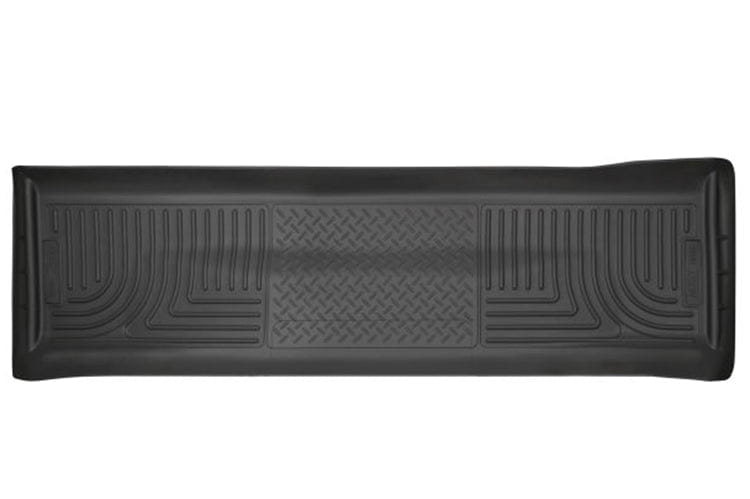 Husky Weatherbeater 2011-2016 Ford F250/F350/F450 Super Duty 2nd Seat Floor Liner 19701 Black