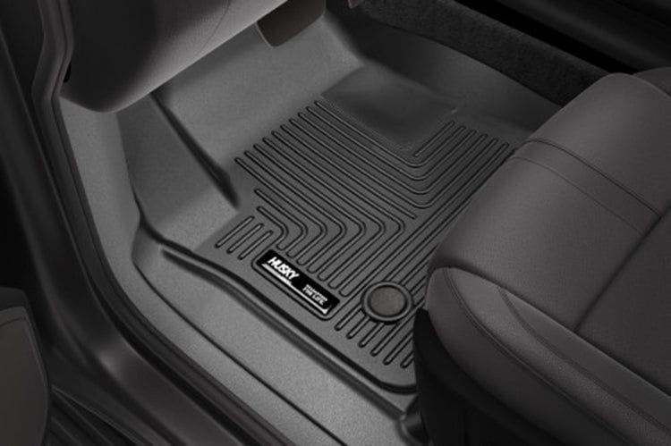 Husky Weatherbeater 2017-2022 Ford F250/F350/F450 Super Duty 2nd Seat Floor Liner (Full Coverage) 19372