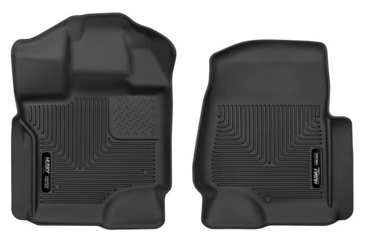 Husky Weatherbeater 2017-2022 Ford F250/F350/F450 Super Duty Front Floor Liners 13301