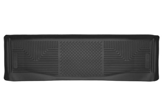 Husky X-Act Contour 2011-2016 Ford F250/F350/F450 Super Duty 2nd Seat Floor Liner 53401 Black