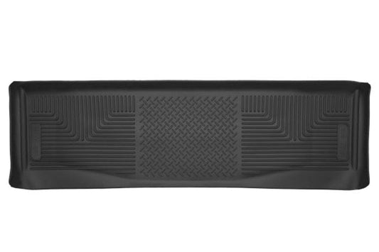 Husky X-Act Contour 2011-2016 Ford F250/F350/F450 Super Duty 2nd Seat Floor Liner 53401 Black
