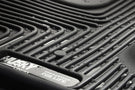 Husky X-Act Contour 2011-2016 Ford F250/F350/F450 Super Duty 2nd Seat Floor Liner 53401 Black