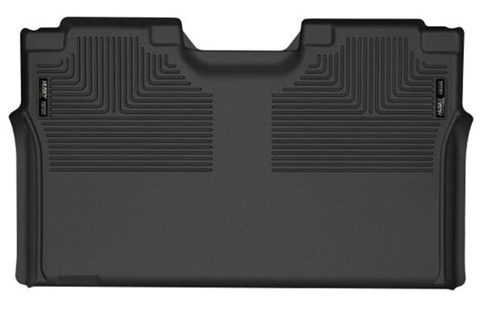 Husky X-Act Contour 2017-2022 Ford F250/F350/F450 Super Duty 2nd Seat Floor Liner (Full Coverage) 53491