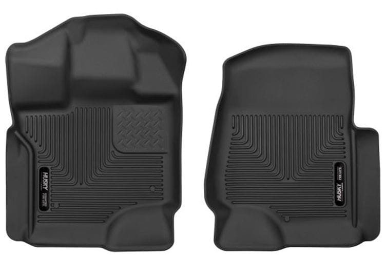 Husky X-Act Contour 2017-2022 Ford F250/F350/F450 Super Duty Front Floor Liner 53361