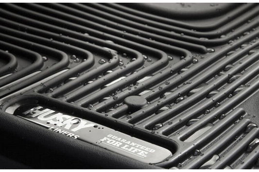 Husky X-Act Contour 2017-2023 Ford F250/F350/F450 Super Duty Front Floor Liner 52731 Black