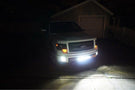 Nilight Ultra bright 20'' Universal Off-Road LED Light Bar, 126W