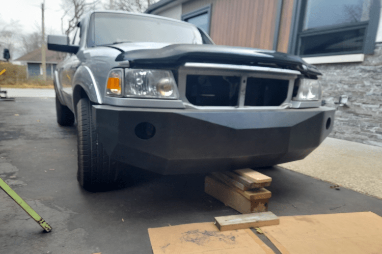 Aftermarket Truck Bumper Blueprints Bundle