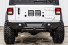 Lod Offroad Destroyer Rear Bumper Jeep Wrangler JL 2018-2021 Shorty JRB1801