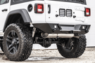 Lod Offroad Destroyer Rear Bumper Jeep Wrangler JL 2018-2021 Shorty JRB1801