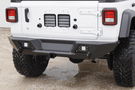 Lod Offroad Destroyer Rear Bumper Jeep Wrangler JL 2018-2021 Shorty JRB1801