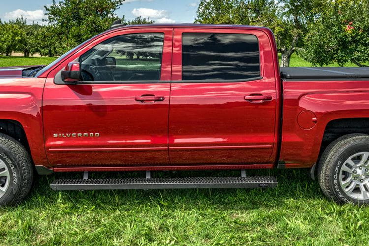 N-Fab GFF15CC-TX 2017-2022 Ford F250/F350/F450 Super Duty Growler Running Boards