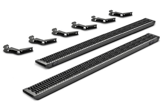 N-Fab GFF99CC-TX 1999-2016 Ford F250/F350/F450 Super Duty Growler Running Boards