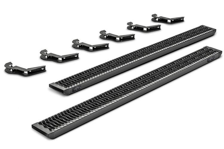 N-Fab GFF99QC-TX 1999-2016 Ford F250/F350/F450 Super Duty Growler Running Boards