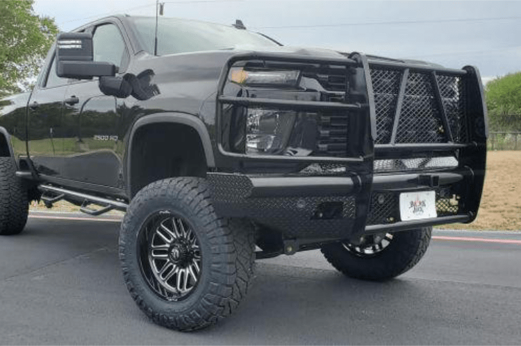 Ranch Hand FBC151BLR 2015-2018 Chevy Silverado 2500HD/3500HD Legend Series Front Bumper