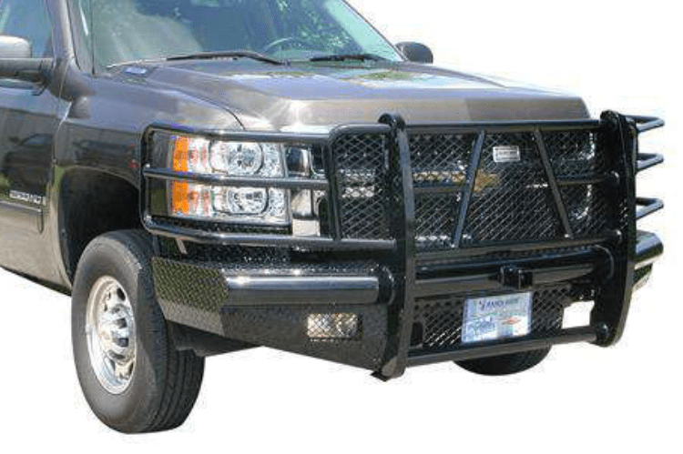 Ranch Hand FBC151BLR 2015-2018 Chevy Silverado 2500HD/3500HD Legend Series Front Bumper
