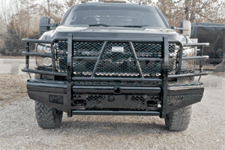 Ranch Hand FBC151BLR 2015-2018 Chevy Silverado 2500HD/3500HD Legend Series Front Bumper