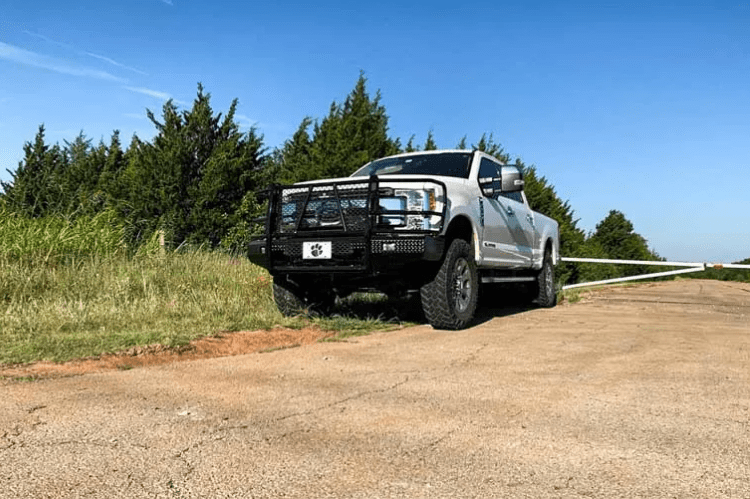 F250 W Ranch Hand Ranch Hand FBF205BLR 2017-2022 Ford F250/F350 Superduty Sport Winch Fr ...