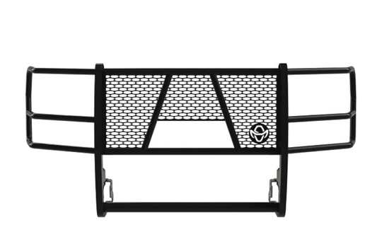 Rugged Ford F250/F350 Legend grille guard GGF201BL1C by Ranch Hand with camera-ready design